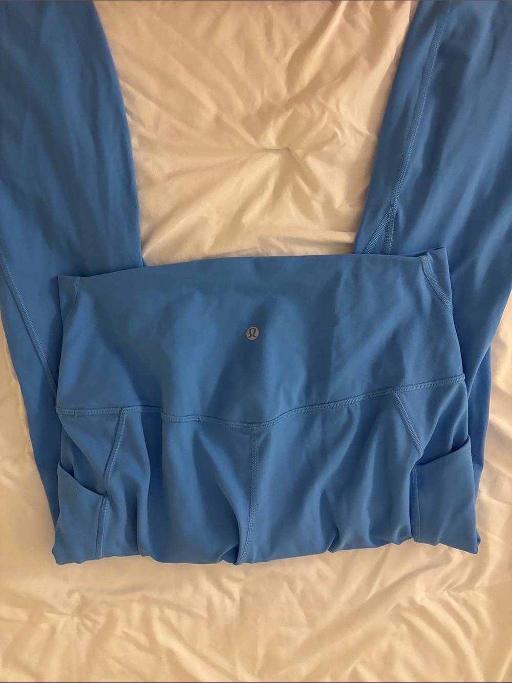 lululemon 28 inch align Ocean Wave Pocket Leggings